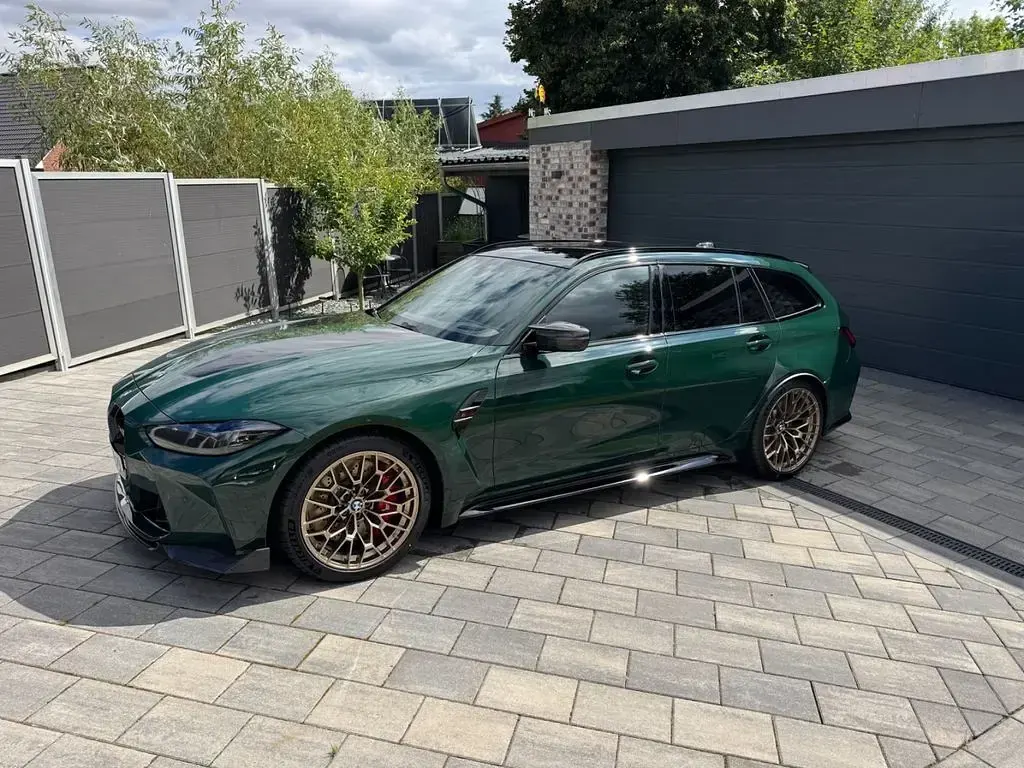 Gebraucht BMW M3 Performance 551 PS (405 kW) 2025 Grün Kombi