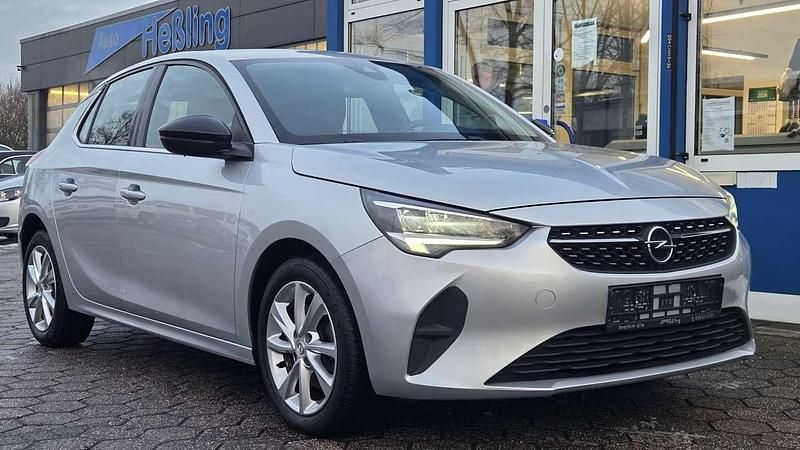 Aluminium silb/kristall silb Gebraucht 2022 Opel Corsa Elegance Kleinwagen | 12.490 € (Fairer Preis) - Bild 1/4
