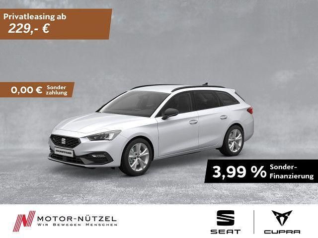 Gebraucht Seat Leon ST FR-Line 150 PS (110 kW) 2025 "nevada" weiss Kombi