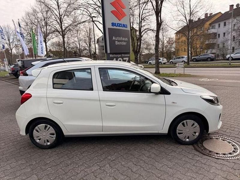 Gebraucht Mitsubishi Space Star Select+ 71 PS (52 kW) 2024 Weiß Kleinwagen