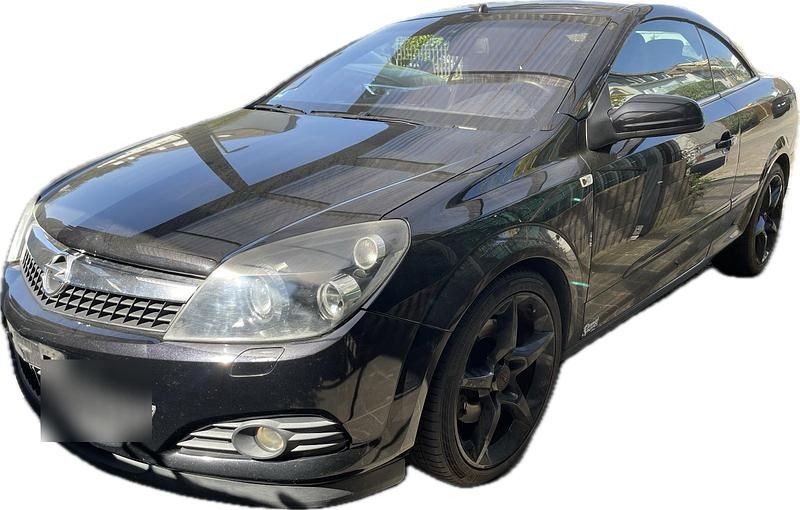 Schwarz Gebraucht 2008 Opel Astra Cabriolet Cosmo Cabrio | 2.500 € (Guter Preis) - Bild 1/4