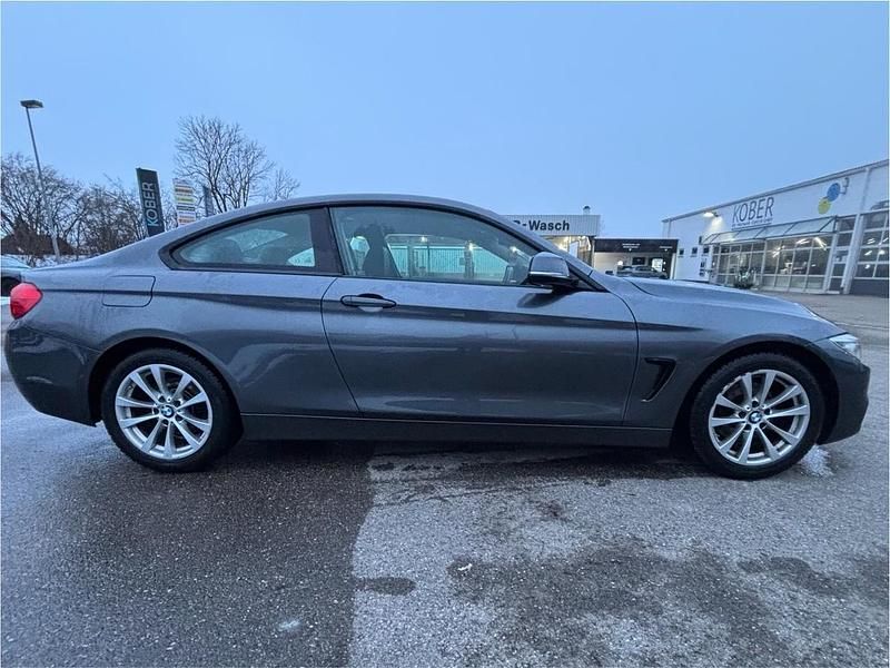 Gebraucht BMW 420 Shadowline 184 PS (135 kW) 2013 Grau Coupé