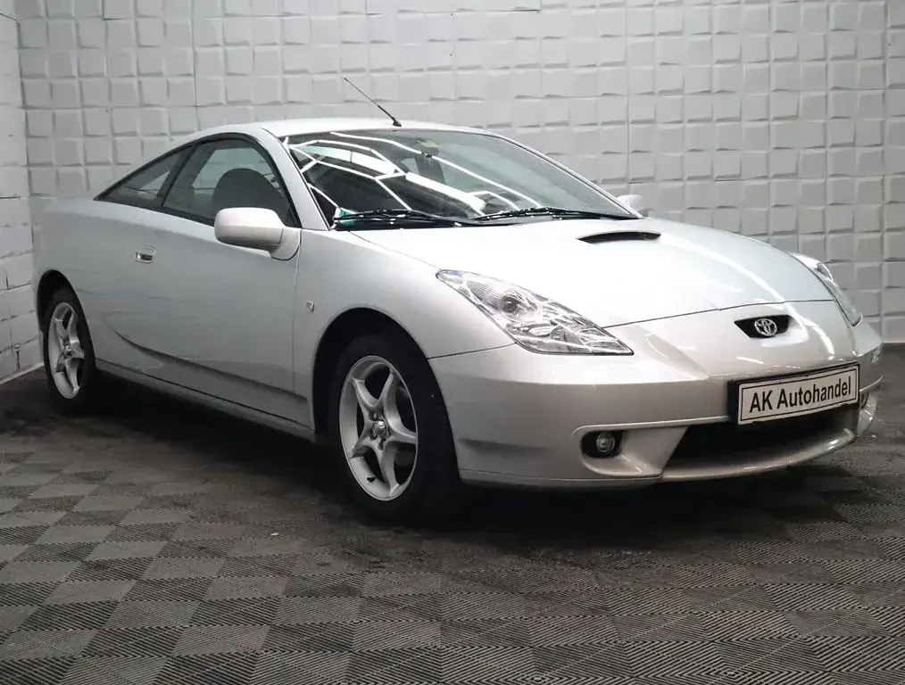 Gebraucht Toyota Celica 143 PS (105 kW) 2000 Grau Coupé