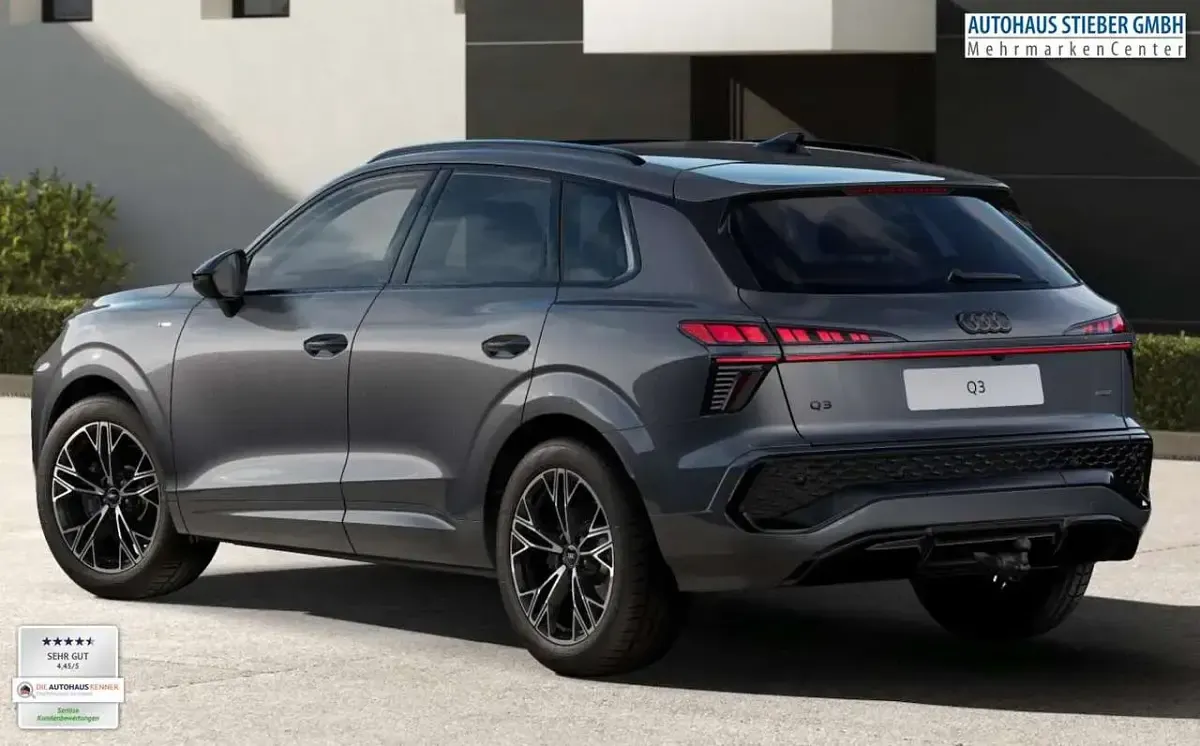Ny Audi Q3 265 HK (194 kW) 2026 Grå SUV
