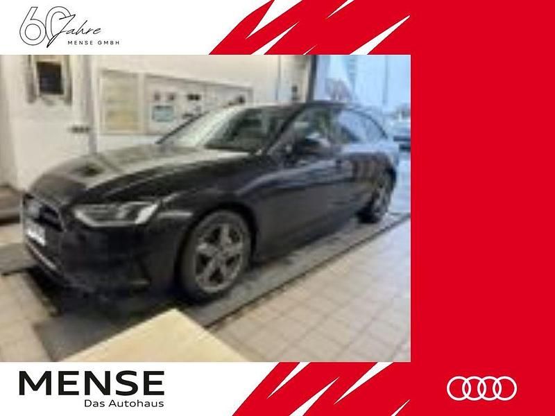 Gebraucht Audi A4 Basis 204 PS (150 kW) 2023 Mythosschwarz Kombi