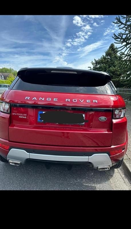Gebraucht Land Rover Range Rover 190 PS (139 kW) 2014 Rot SUV