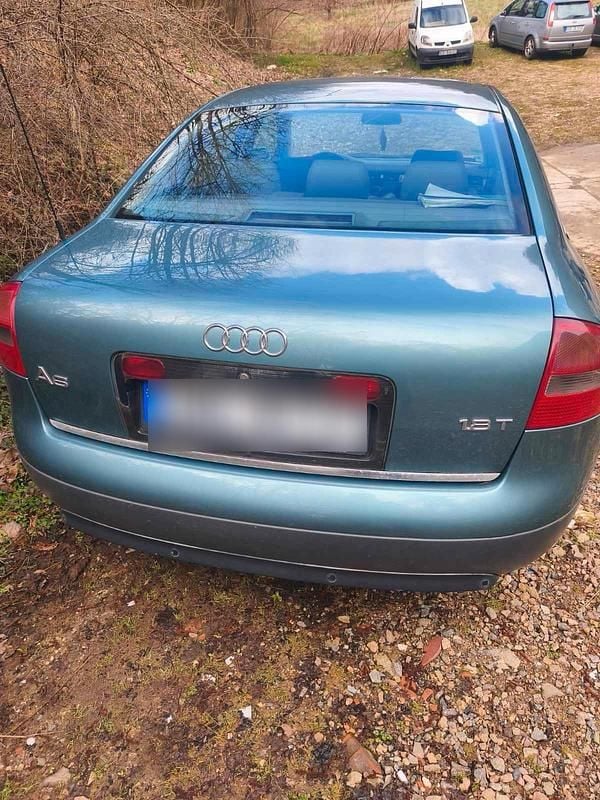Gebraucht Audi A6 150 PS (110 kW) 2000 Blau Limousine