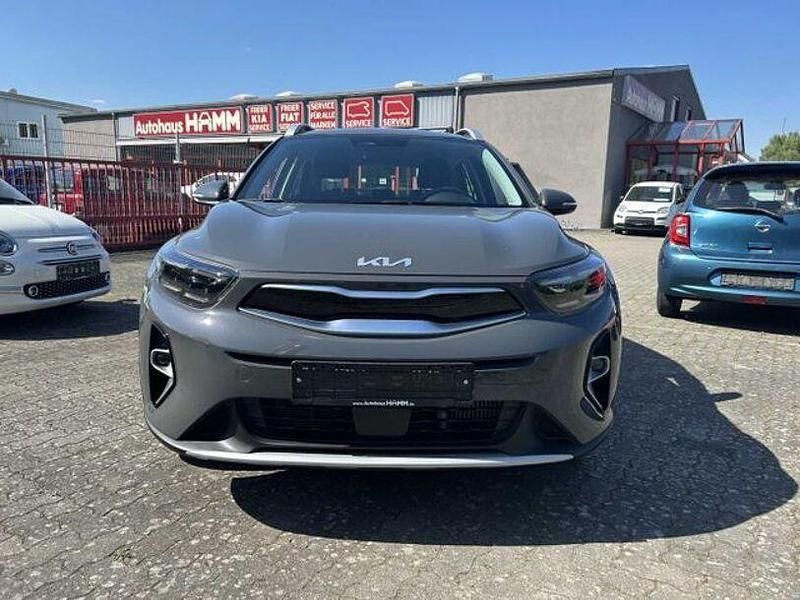 Gebraucht Kia Stonic Vision 101 PS (74 kW) 2022 Grau SUV