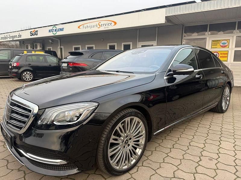 Schwarz Gebraucht 2017 Mercedes S350 Limousine | 37.880 € (Guter Preis) - Bild 1/4