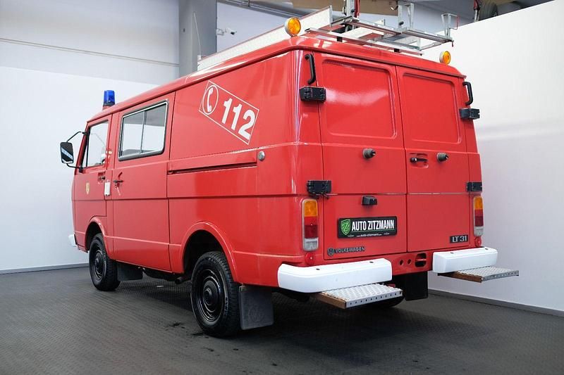 Gebraucht VW LT 90 PS (66 kW) 1988 Rot Limousine