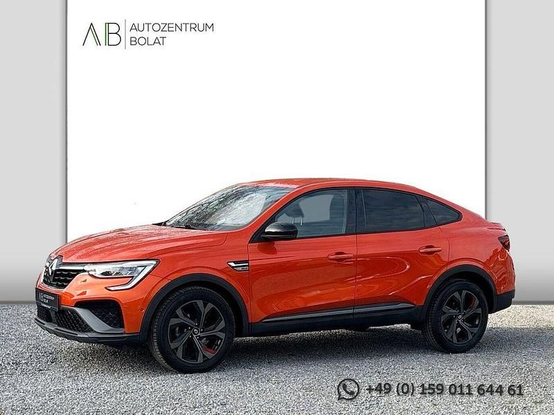 Orange Gebraucht 2022 Renault Arkana R.S. SUV | 21.990 € (Guter Preis) - Bild 1/4