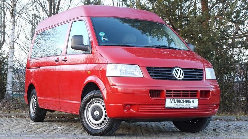 Gebraucht VW T5 131 PS (96 kW) 2005 Rot Van