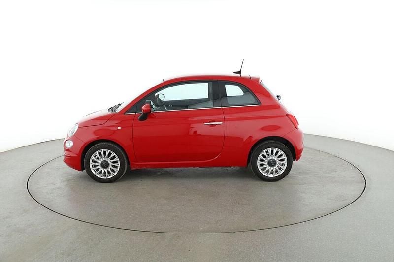 Gebraucht Fiat 500 Lounge 69 PS (50 kW) 2019 Rot Limousine