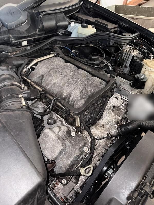 Gebraucht Mercedes E430 279 PS (205 kW) 1998 Schwarz Limousine