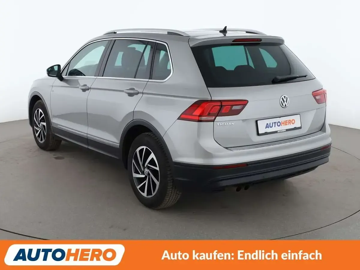 Gebraucht VW Tiguan Join 150 PS (110 kW) 2018 Silber SUV