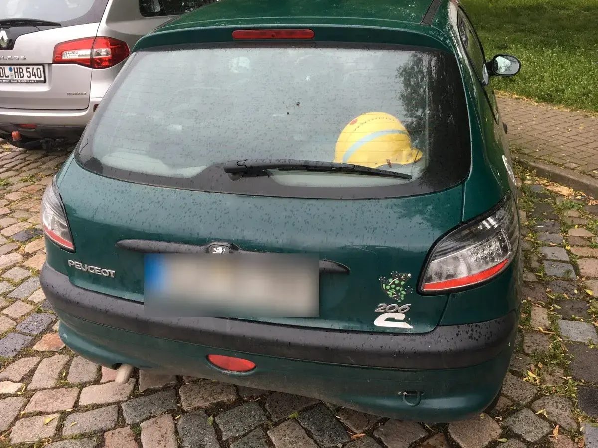 Gebraucht Peugeot 206 75 PS (55 kW) 2000 Kleinwagen