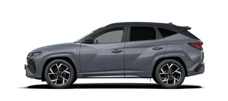 Gebraucht Hyundai Tucson N Line 160 PS (117 kW) 2025 Schwarz SUV