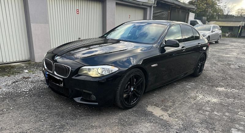 Gebraucht BMW 525 M Sport 204 PS (150 kW) 2011 Schwarz Limousine