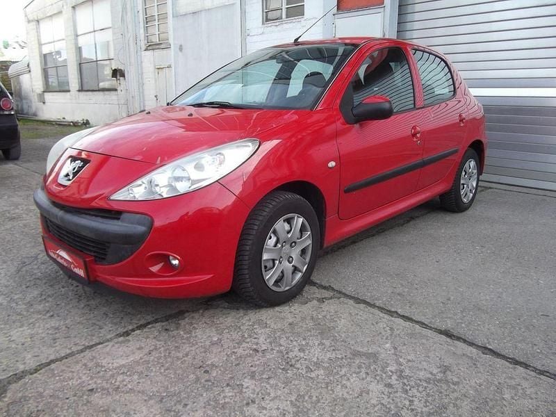 Rot Gebraucht 2009 Peugeot 206+ Basis Kleinwagen | 1.599 € (Superpreis) - Bild 1/4