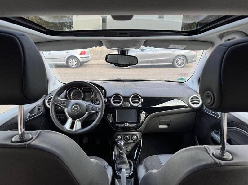Gebraucht Opel Adam 69 PS (50 kW) 2016 Weiß Kleinwagen