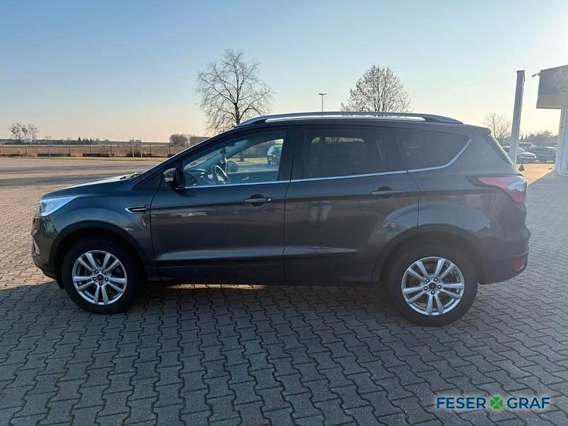 Gebraucht Ford Kuga Cool & Connect 150 PS (110 kW) 2019 Magneticgrau (metallic) SUV