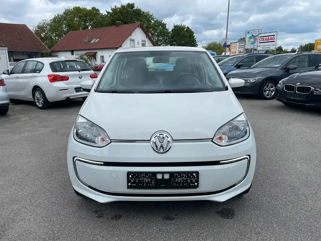 Gebraucht VW up! move up! 60 PS (44 kW) 2015 Weiß Kleinwagen
