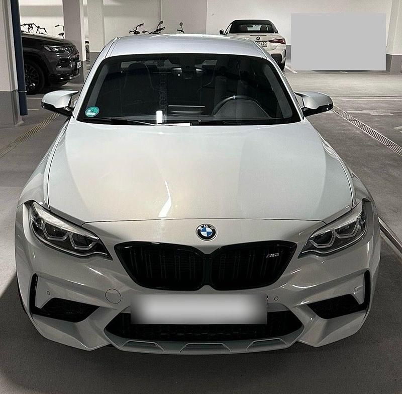 Silber Gebraucht 2019 BMW M2 Competition Edition Coupé | 54.900 € - Bild 1/4