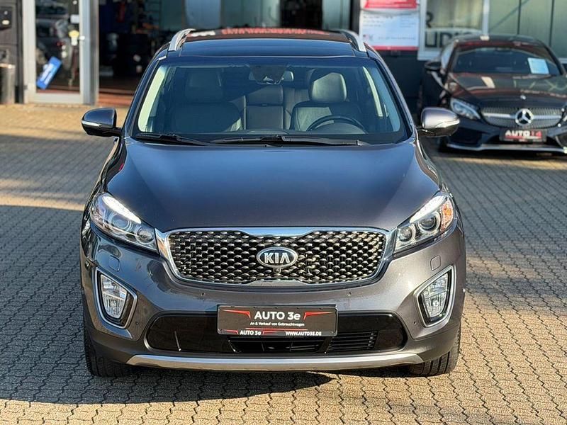 Gebraucht Kia Sorento Platinum Edition 200 PS (147 kW) 2016 Platinum graphite SUV