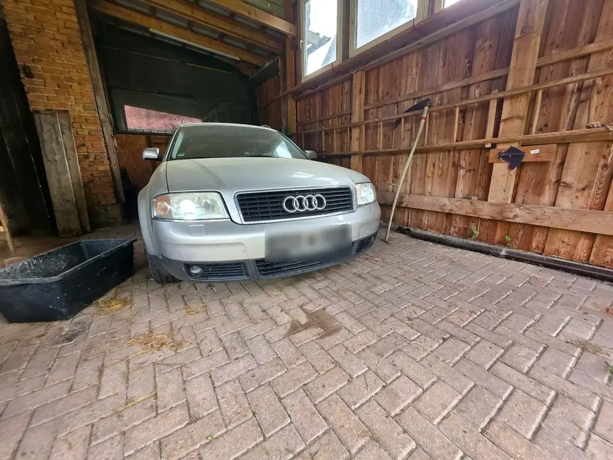 Gebraucht Audi A6 299 PS (219 kW) 2000 Silber Kombi