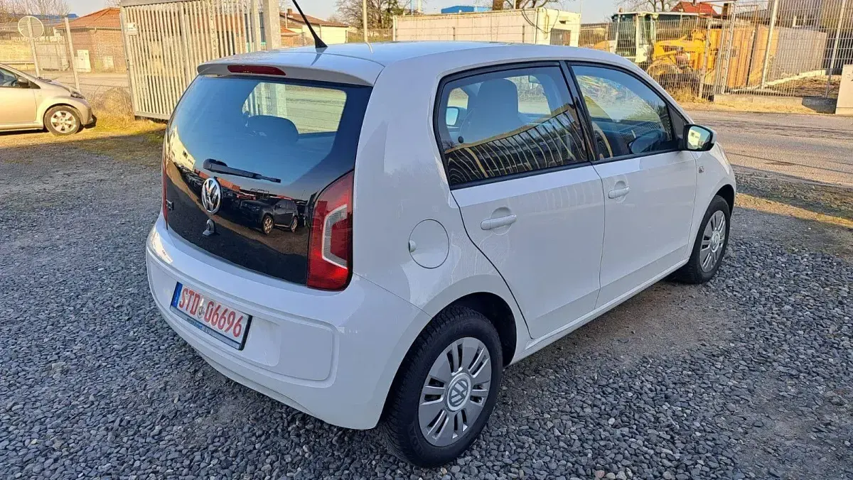 Gebraucht VW up! move up! 60 PS (44 kW) 2014 Weiß Kleinwagen