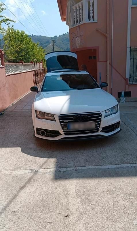 Gebraucht Audi A7 S-Line 313 PS (230 kW) 2013 Weiß Kleinwagen