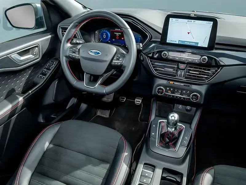 Gebraucht Ford Kuga 150 PS (110 kW) 2020 Blau SUV