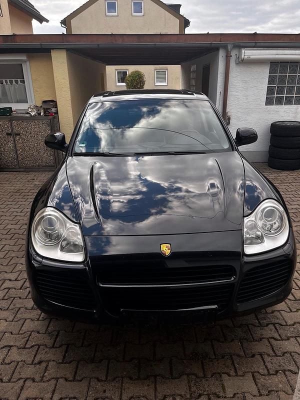 Schwarz Gebraucht 2004 Porsche Cayenne SUV | 12.500 € - Bild 1/4