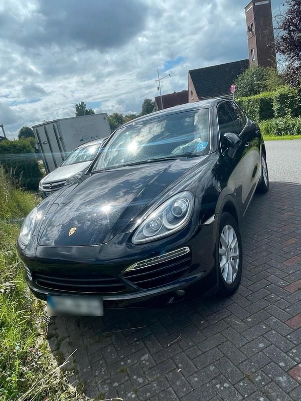 Gebraucht Porsche Cayenne 268 PS (197 kW) 2011 Schwarz SUV