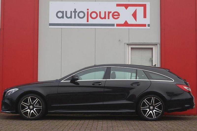 Gebraucht Mercedes CLS350 Shooting Brake AMG 258 PS (189 kW) 2016 Schwarz Kombi