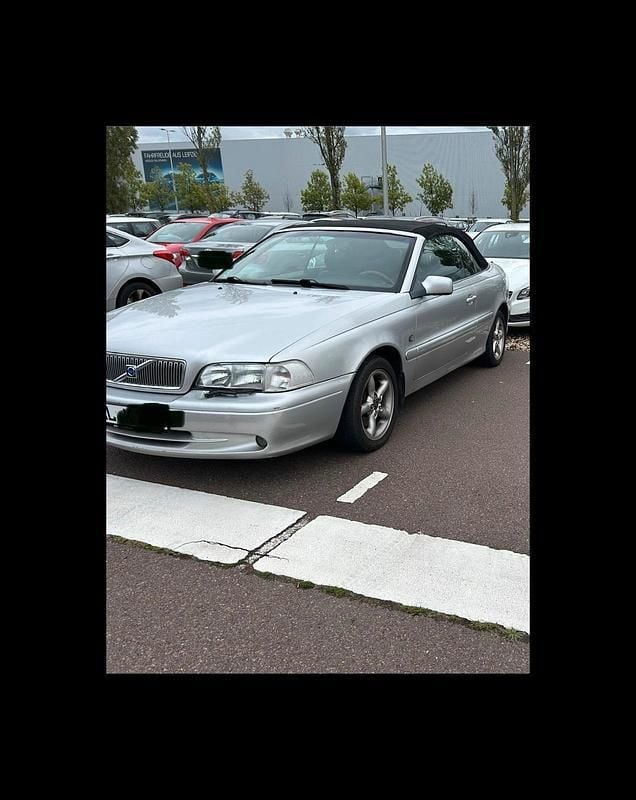 Silber Gebraucht 2000 Volvo C70 Cabrio | 2.600 € - Bild 1/4