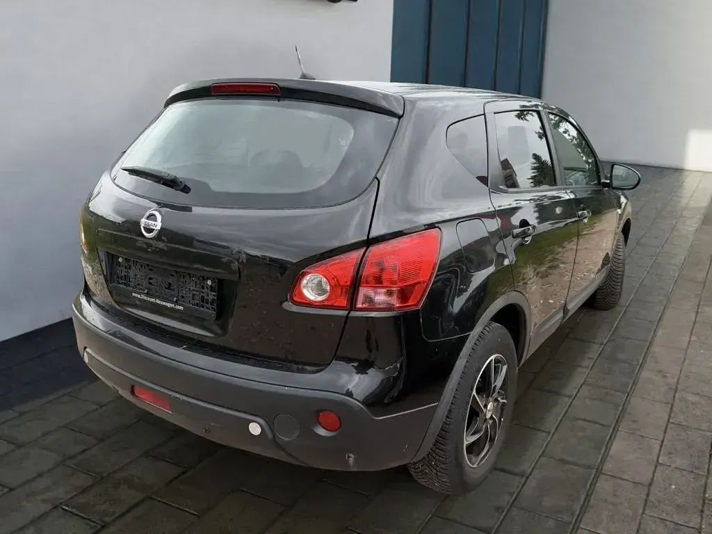 Gebraucht Nissan Qashqai Tekna 141 PS (103 kW) 2009 Schwarz SUV