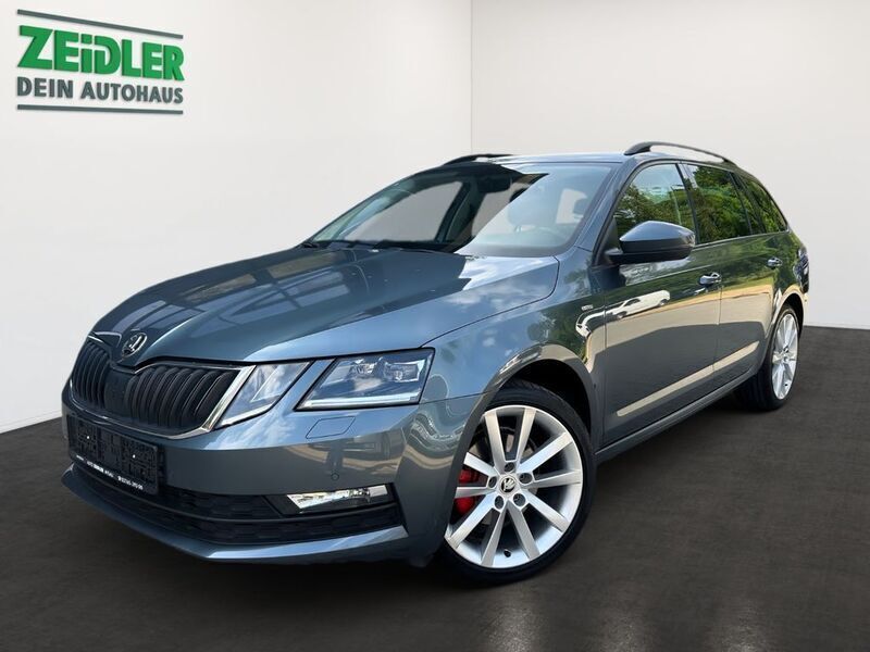 Quarz grau Gebraucht 2018 Skoda Octavia Clever Kombi | 16.950 € (Etwas zu teuer) - Bild 1/4