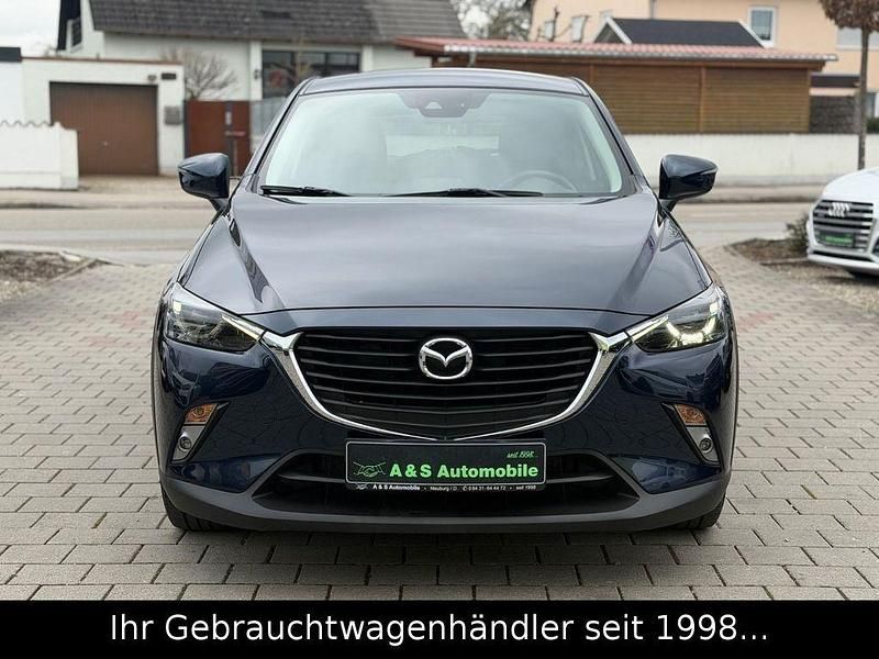 Gebraucht Mazda CX-3 Exclusive-Line 120 PS (88 kW) 2018 Blau SUV