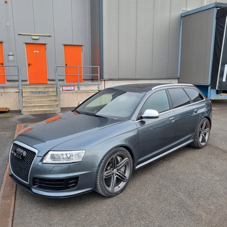 Grau Gebraucht 2009 Audi RS6 Sport Limousine | 31.999 € (Fairer Preis) - Bild 1/4
