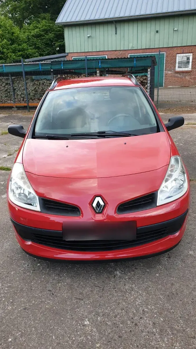 Gebraucht Renault Clio 75 PS (55 kW) 2008 Rot Kleinwagen