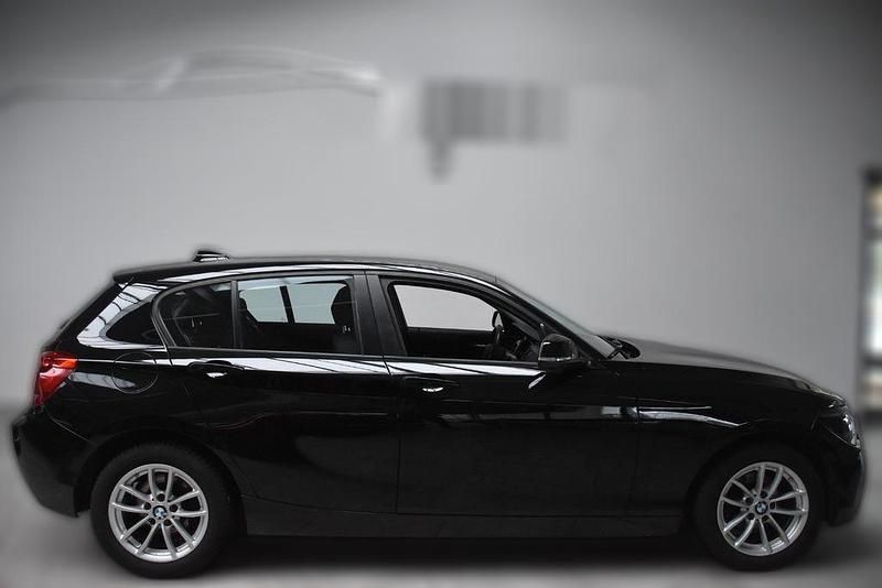 Gebraucht BMW 116 Advantage 136 PS (100 kW) 2014 Schwarz Kleinwagen