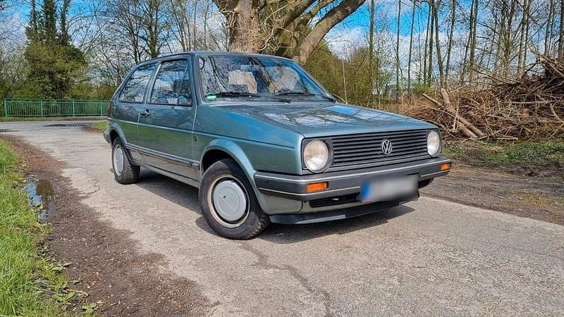 Gebraucht VW Golf II 75 PS (55 kW) 1986 Grün Kleinwagen