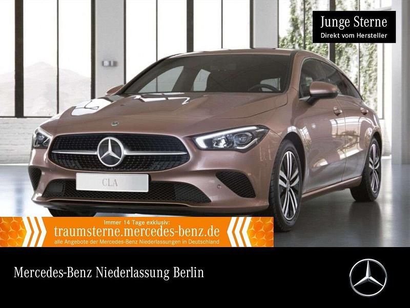 Rosègold Gebraucht 2022 Mercedes CLA250e Limousine | 24.890 € (Superpreis) - Bild 1/2