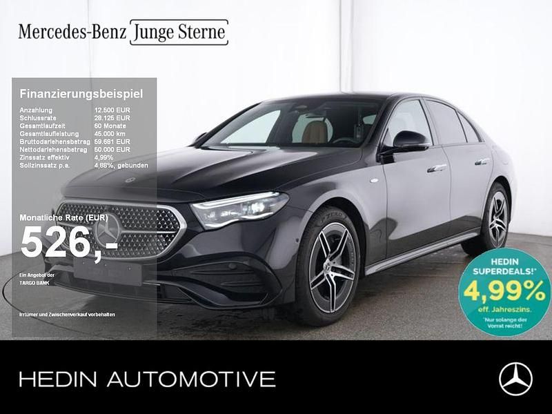 Schwarz Gebraucht 2025 Mercedes E300 AMG Limousine | 62.500 € (Etwas zu teuer) - Bild 1/4