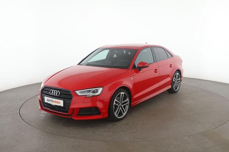 Rot Gebraucht 2016 Audi A3 Sport Limousine | 17.140 € (Fairer Preis) - Bild 1/3