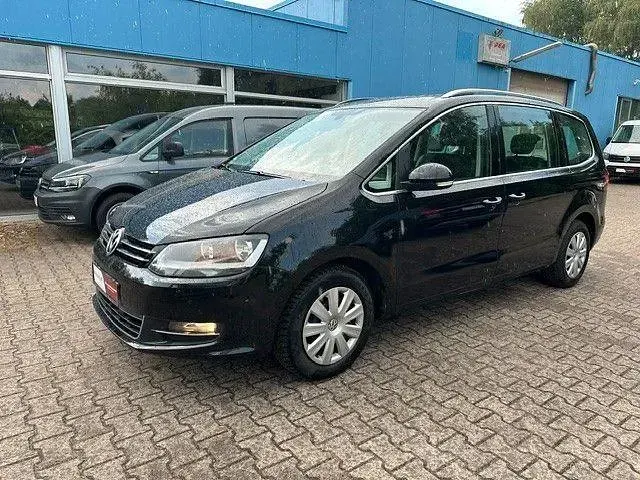 Gebraucht VW Sharan Highline 150 PS (110 kW) 2013 Schwarz Van / Kleinbus