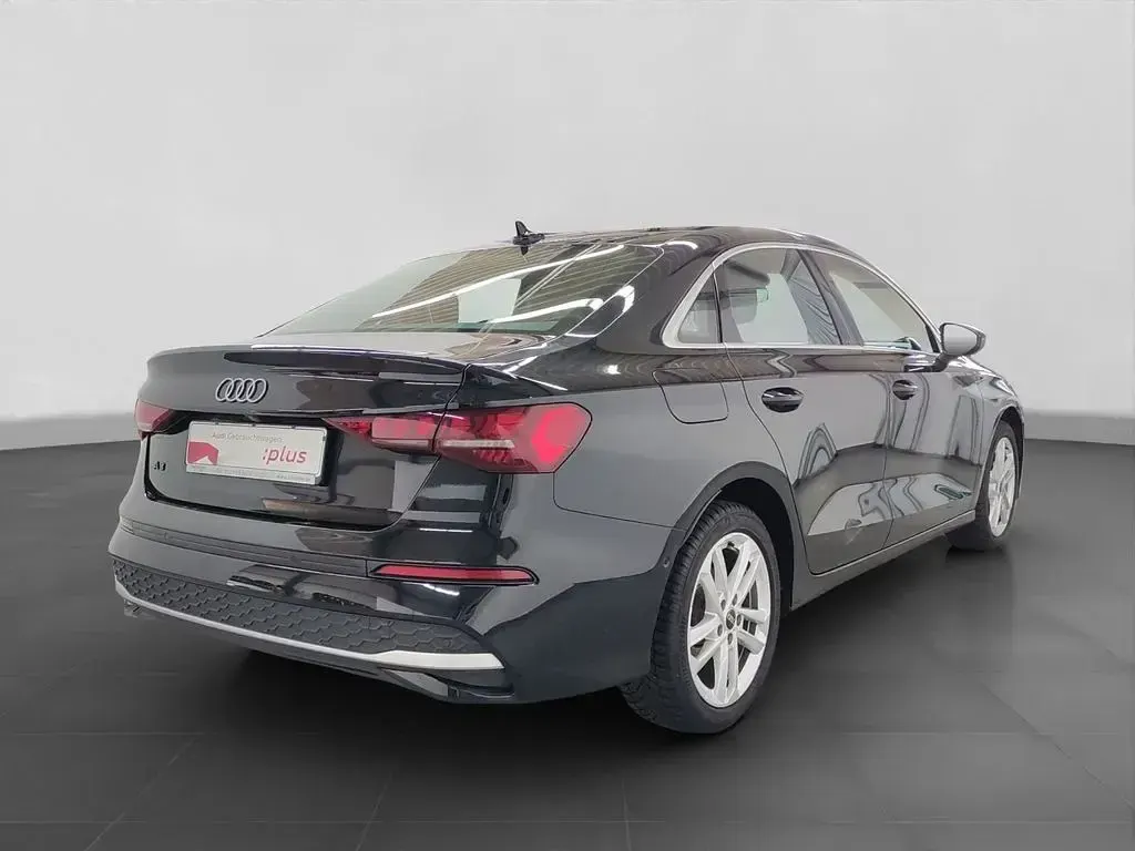 Brugt Audi A3 Advanced 150 HK (110 kW) 2025 Sort Sedan