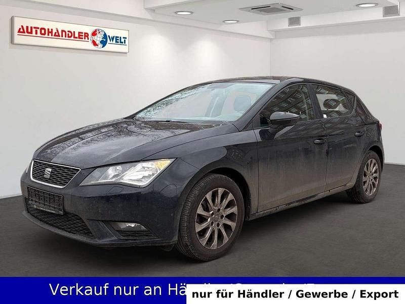 Gebraucht Seat Leon Style 105 PS (77 kW) 2013 Schwarz Limousine