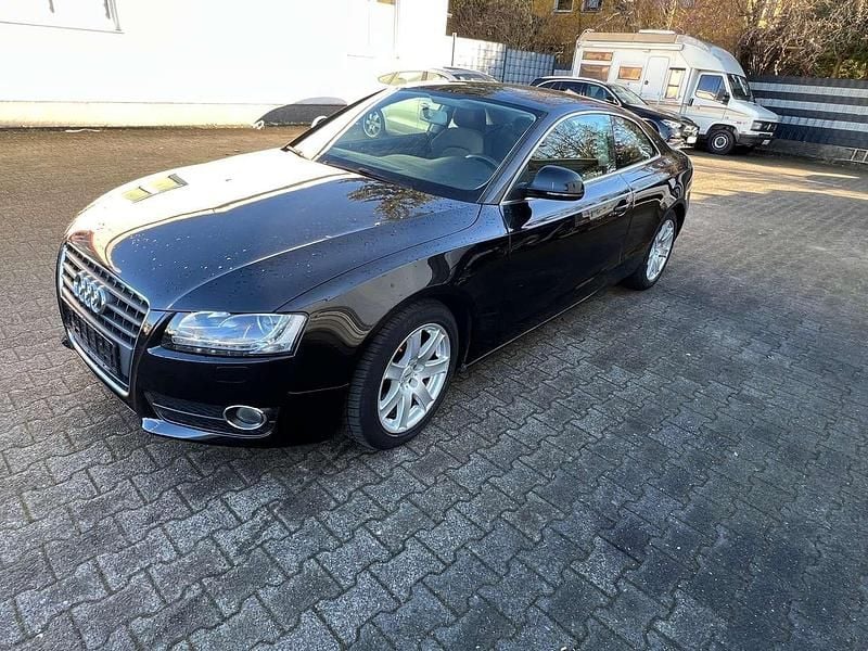 Gebraucht Audi A5 170 PS (125 kW) 2008 Schwarz Coupé